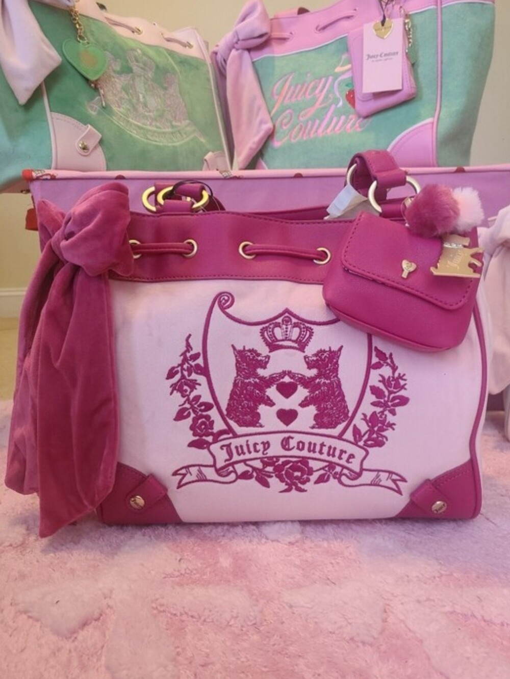 Juicy Couture Bag 🎀